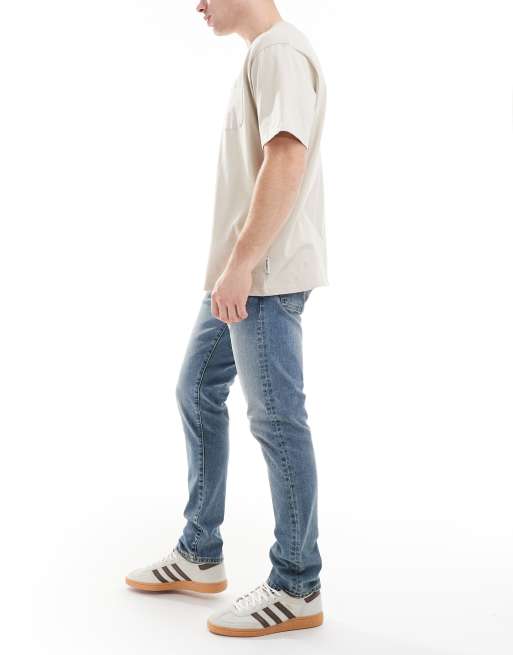 Tommy Jeans - Jeans affusolati slim blu, 3 di 5