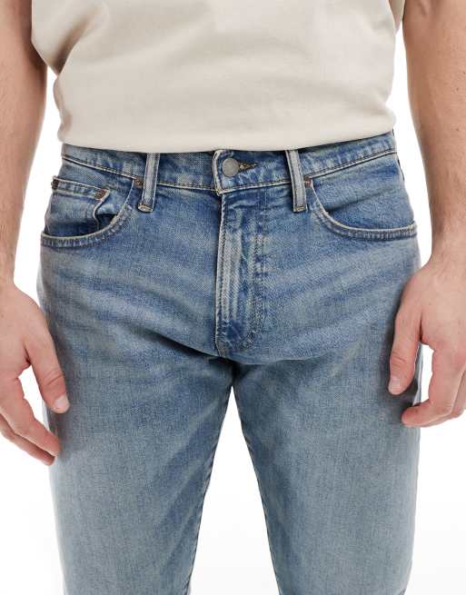 Tommy Jeans - Jeans affusolati slim blu, 5 di 5