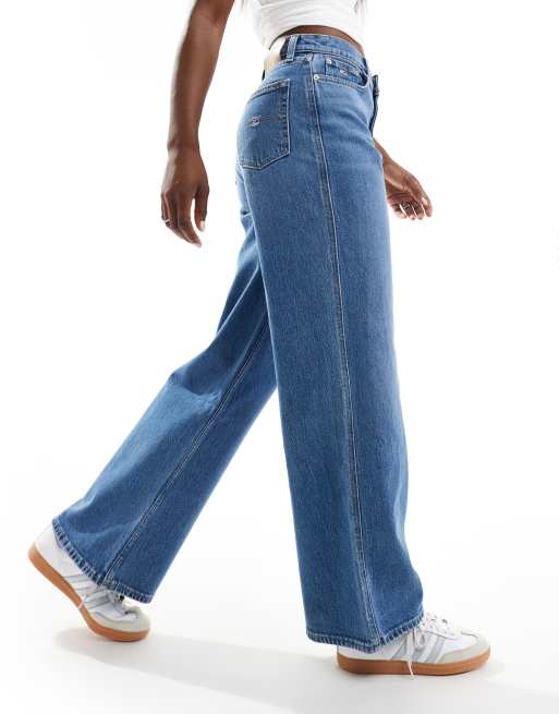 Tommy Jeans – Jeans in verblasstem Blau