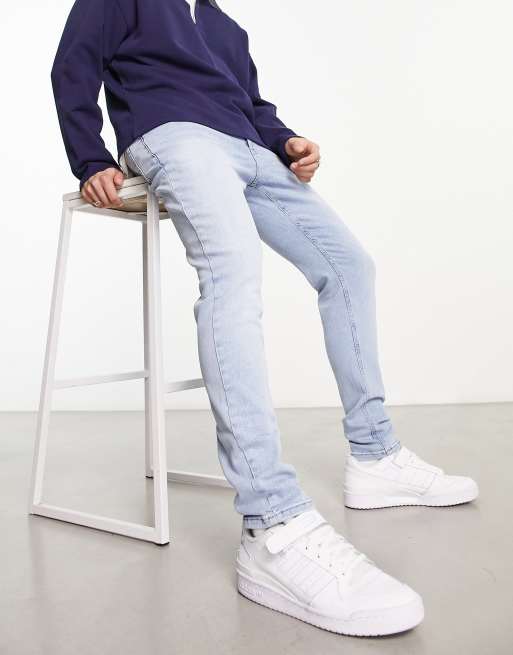 Tommy Jeans - Jeans skinny lavaggio chiaro blu