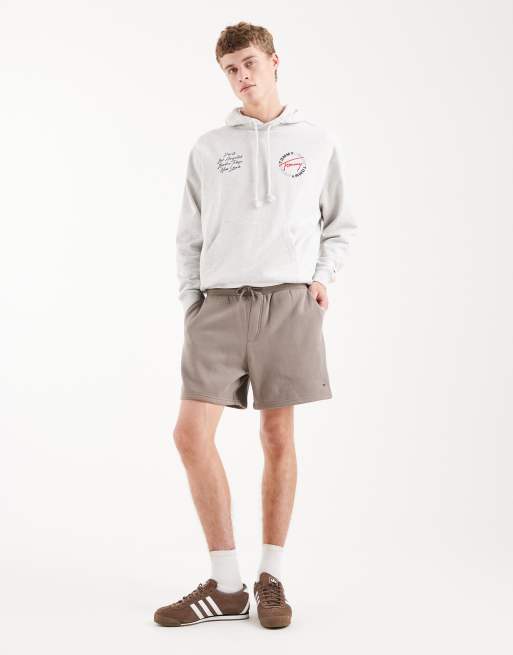 Tommy Jeans - Jersey short met vlaglogo in nertskleur, 2 van 5