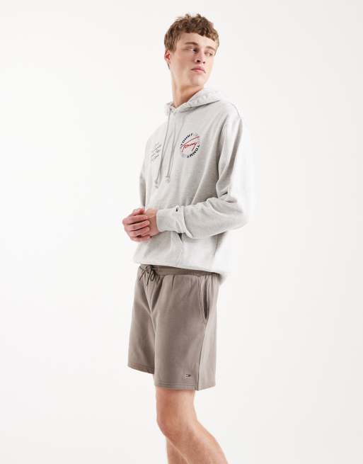 Tommy Jeans - Jersey short met vlaglogo in nertskleur, 3 van 5