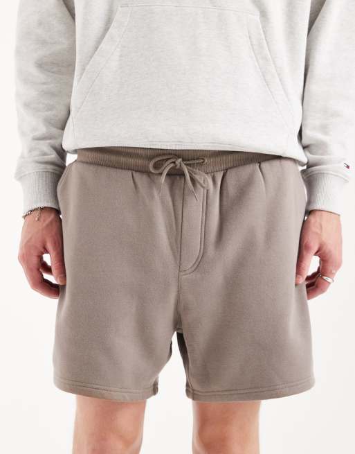 Tommy Jeans - Jersey short met vlaglogo in nertskleur, 4 van 5