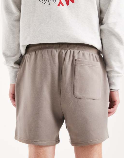 Tommy Jeans - Jersey short met vlaglogo in nertskleur, 5 van 5