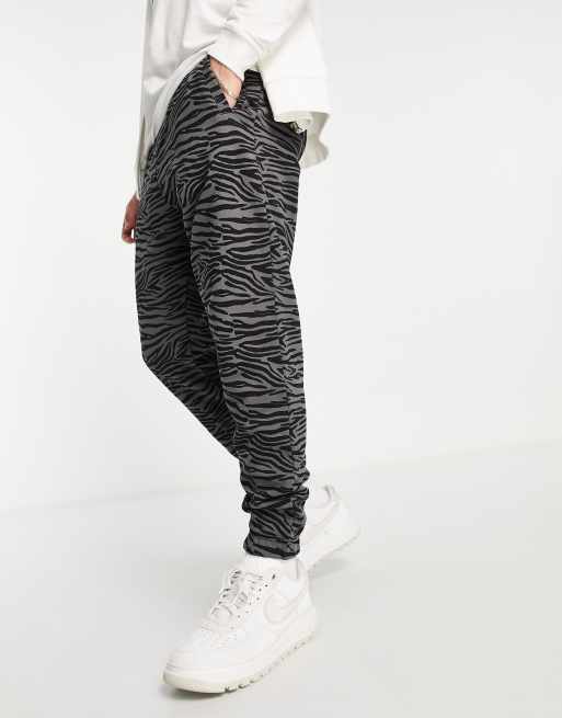 Zebra print online joggers