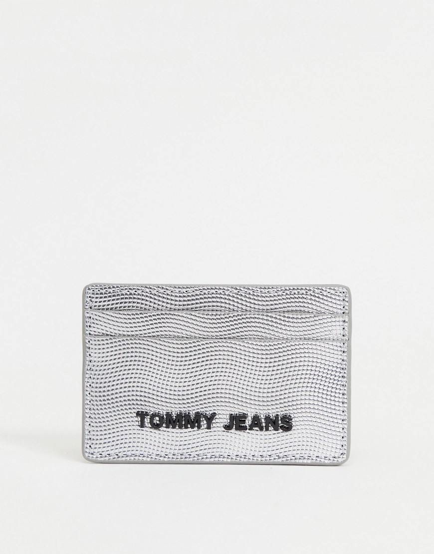 Tommy Jeans - Kaarthouder in zilver