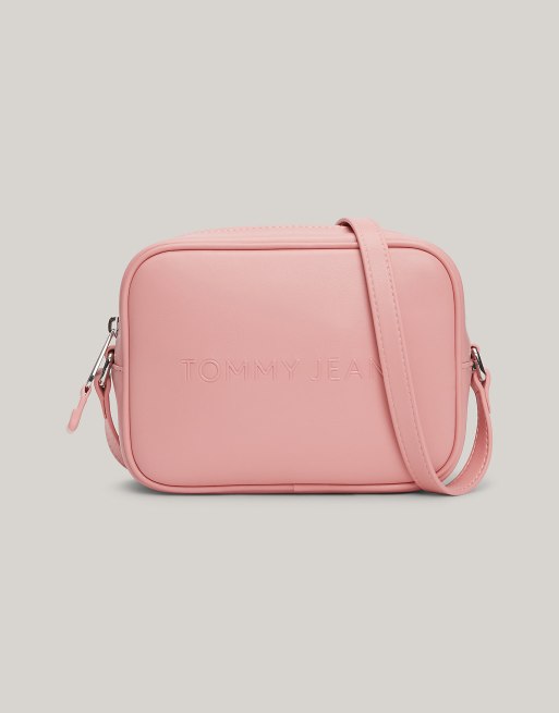 Tommy Jeans – Kameratasche in Hellrosa