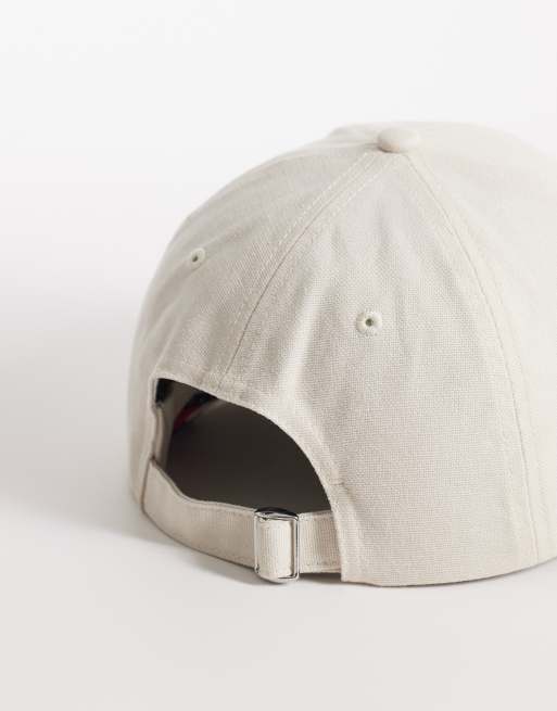 Tommy Jeans – Kappe in Cremeweiß mit welligem Logo, 2 von 3