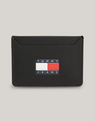 Tommy Jeans Cardholder in Black - ASOS Price Checker