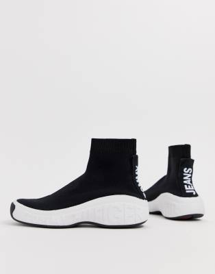 Tommy Jeans knit sneaker | ASOS