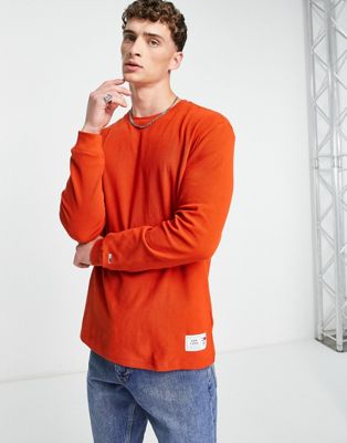 Tommy Jeans knitted jumper in red  - ASOS Price Checker