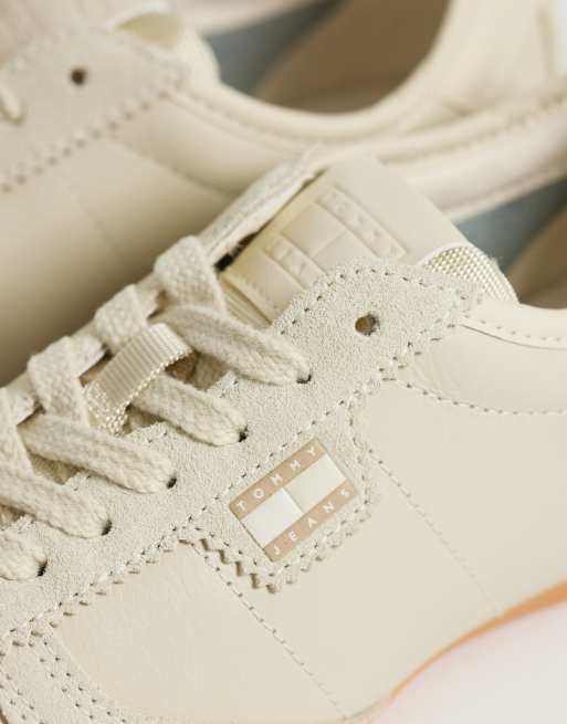Tommy Jeans – Krämvita sneakerinas, 5 av 5