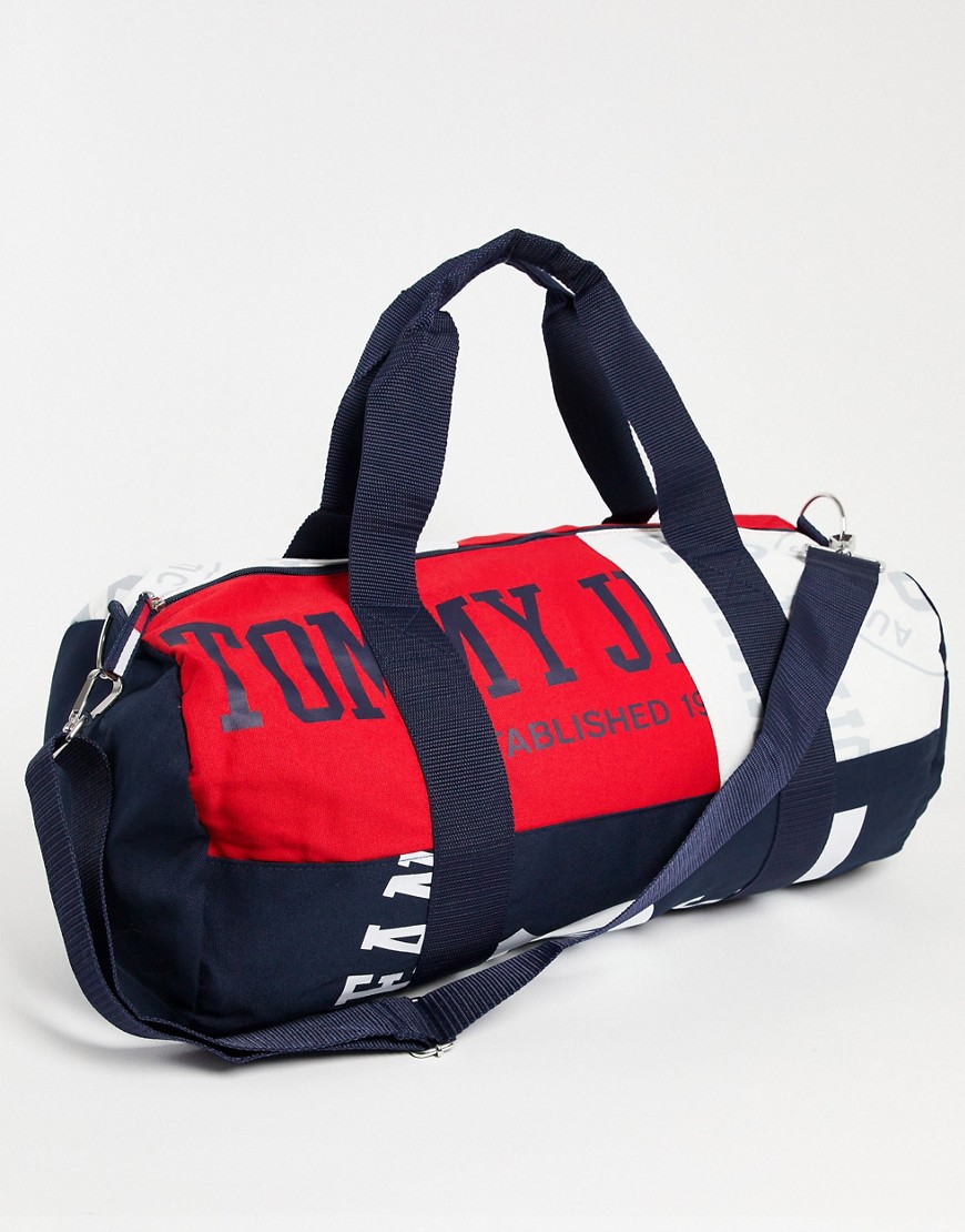 Tommy Jeans kyle tj duffle bag-Red