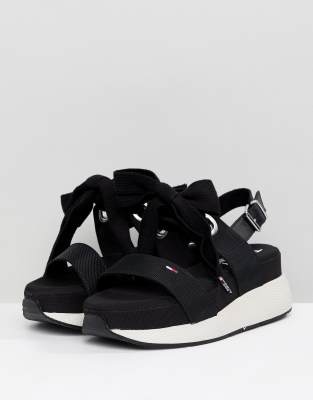 tommy jeans platform sandals