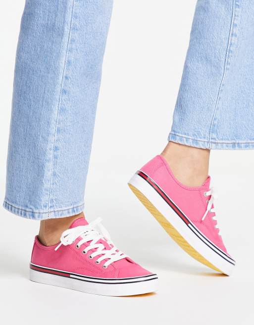 Vans court icon on sale pink