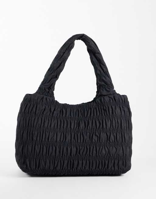 Tommy Jeans large city tote in black, 4 of 4