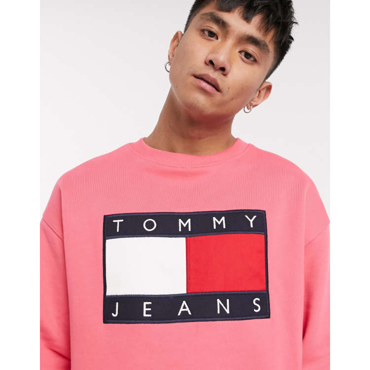 Tommy jeans original crew neck online sweatshirt