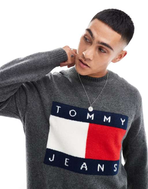 Oversized tommy hilfiger jumper online