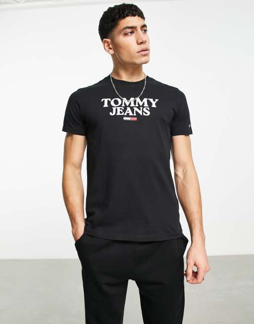 Tommy jeans t 2024 shirt slim fit