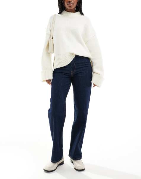 Tommy Jeans - Layla - Jean slim droit à taille haute - Indigo brut - view 1