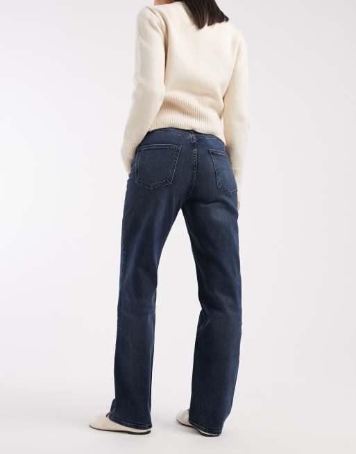 Tommy Jeans - Layla - Jeans dritti slim a vita alta lavaggio blu scuro , 2 di 5
