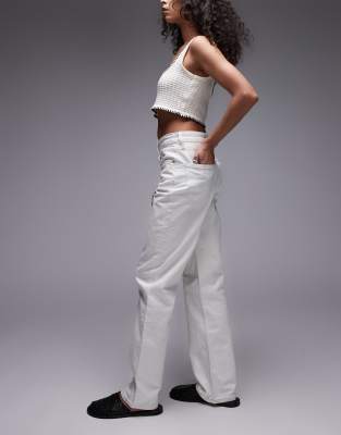 Tommy Jeans Layla Slim Straight Leg Jeans