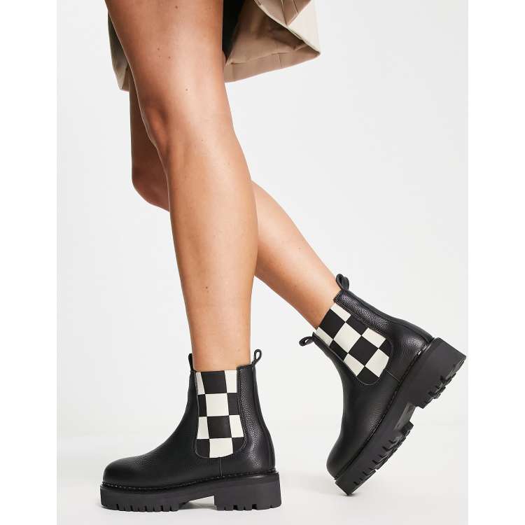 Tommy jeans studs store lace up boot