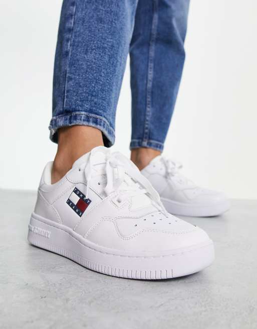 Tommy on sale denim shoes