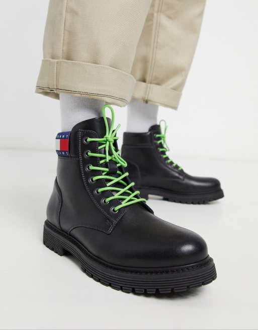 Tommy hilfiger heritage boots store