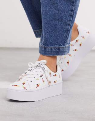 tommy jeans flatform trainers