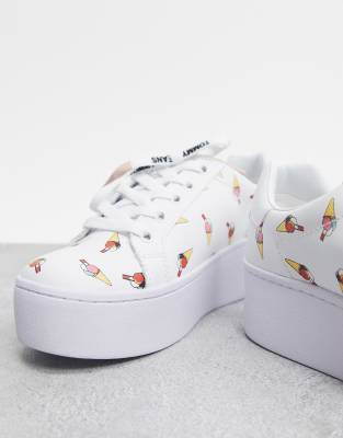 tommy jeans icon flatform sneaker