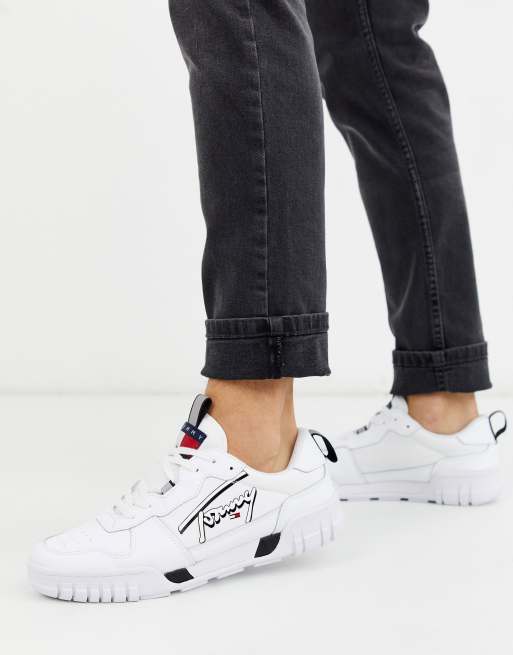 Tommy jeans signature clearance sneaker