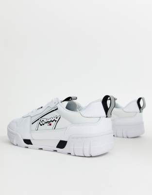 tommy jeans signature sneaker