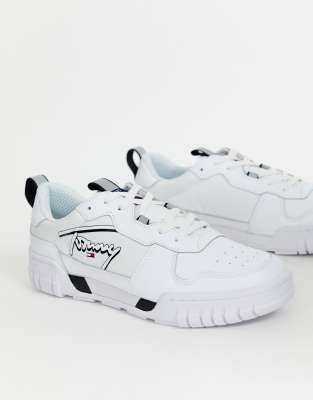 tommy jeans signature sneaker