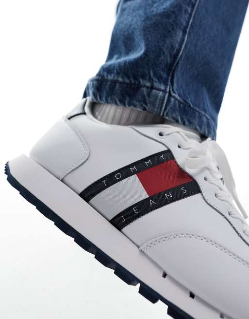 Leren hardloopschoenen online