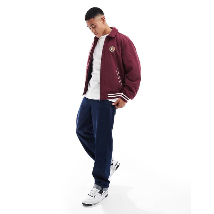 Varsity Jacket Tommy Jeans Cord Jacke Zalando Varsity Jacket