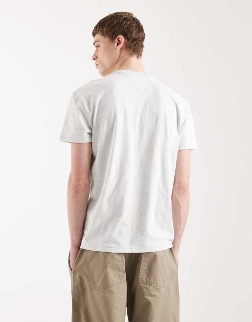 Tommy Jeans – Lifter – T-Shirt in Grau mit Grafik und Logo, 3 von 5