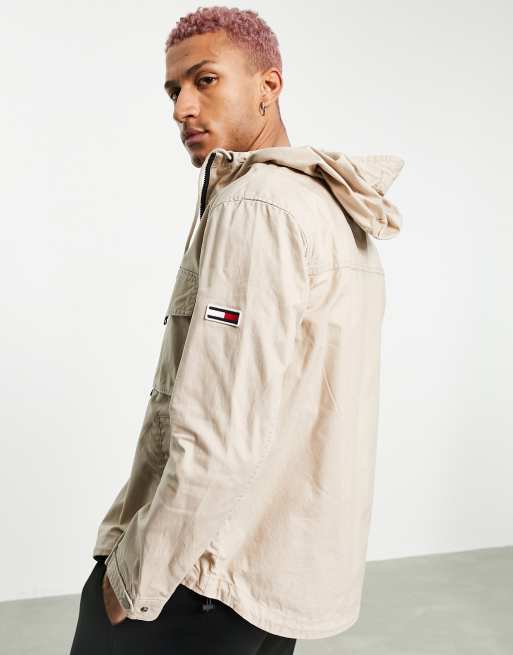 tommy jeans soft lined parka