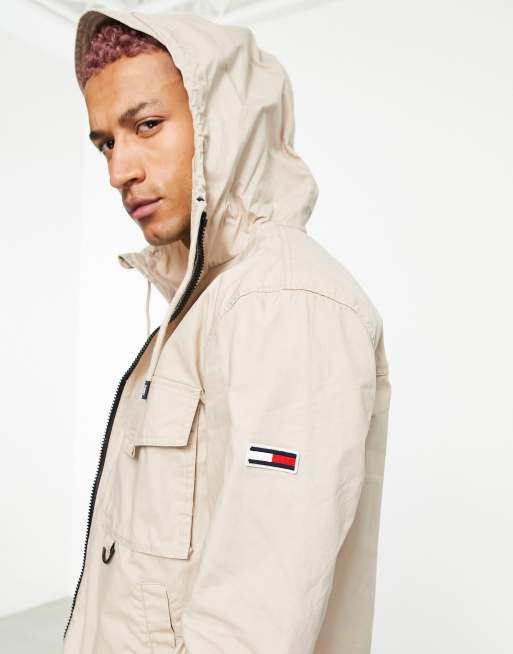 Lightweight cotton clearance parka