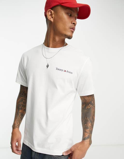 Tommy jeans classic store logo t shirt