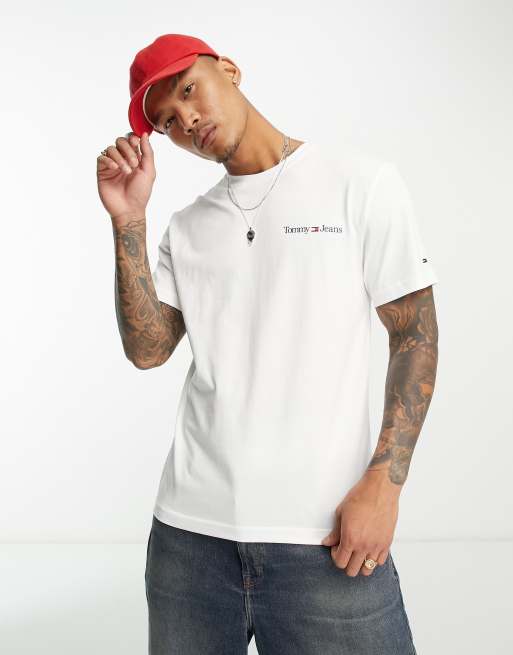 Tommy jeans regular fit t deals shirt