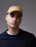 [Tommy Jeans] Tommy Jeans Linear logo cap in tan-Neutral One Size BEIGE
