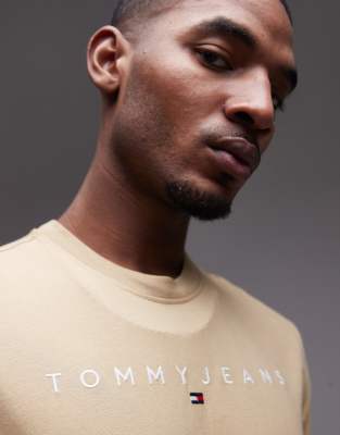 Tommy Jeans Linear Logo T-shirt
