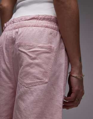 Tommy Jeans Linen Boxer Shorts