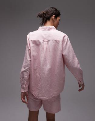 Tommy Jeans Linen Shirt