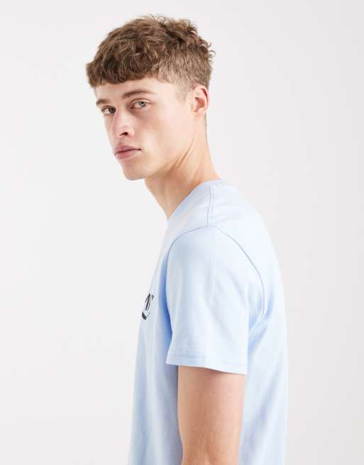 Tommy Jeans – Ljusblå t-shirt i vintagestil, 4 av 5