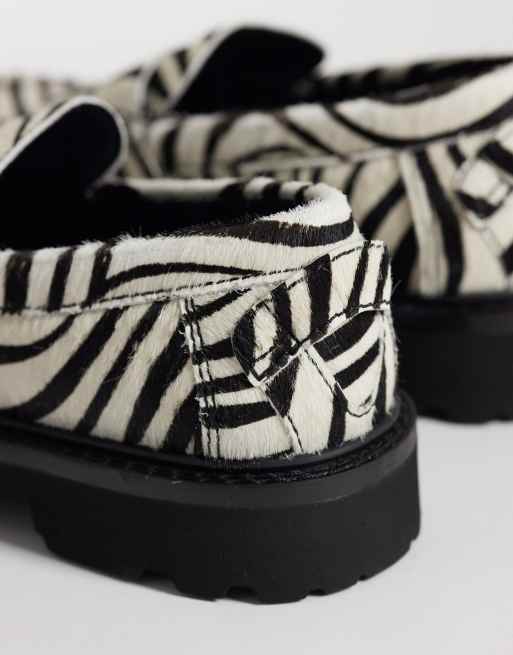 Tommy Jeans - Loafers met zebraprint, 2 van 4