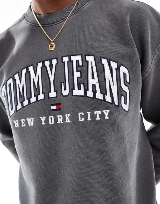 Tommy hilfiger college sweater hotsell