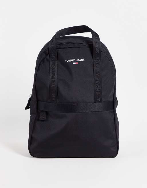 Tommy jeans sales logo backpack