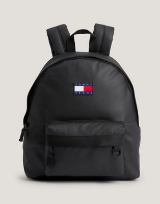 Tommy Jeans logo backpack in Black